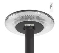 Farola LED Solar 100W Sensor Control Remoto Blanco Frío | Greenice