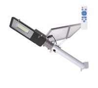 Farola LED Solar-Control Remoto- Dimable- Panel: 6V 100W Batería: 3,2V 15000MaH [HO-FAR-SOL-100W-CW] | Greenice