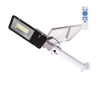 Farola LED Solar-Control Remoto- Dimable- Panel: 6V 200W Batería: 3,2V 20000MaH [HO-FAR-SOL-200W-CW] | Greenice