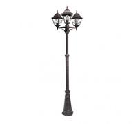 Abrila Bootes Marrón - Farola Aluminio / Cristal 44 Ip