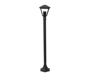 Farola peq. dornela gris oscuro ip44 100 cm fabrilamp