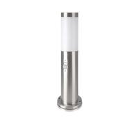 Farola Portalámparas E27 con Sensor de Movimiento H45 IP44 V-TAC VT-838-SE45