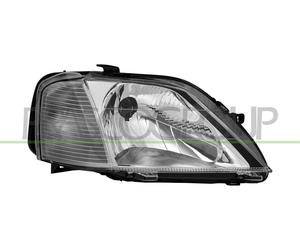 Farola Principal Derecha H4 Para Dacia Logan Bj.04-08 Bj.06-20