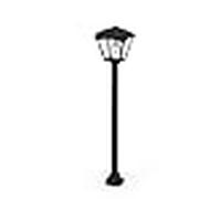 Farola roby 1xe27 8,5w con pulsador cct (3colores) ip55 l.20xan.20xal.