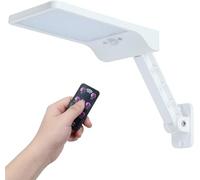 Farola Solar de 48 LED para Exteriores, IP65, Resistente al Agua, con Sensor de Movimiento, luz de Seguridad de anochecer a Amanecer para Patio, jardín, Calle y cancha de