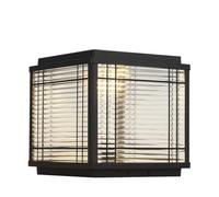 Farola Solar Para Poste De Granja Luces De Columna Para Portón Exterior De Villa Luz De Pilar Decorativa Impermeable Para Cerca De Jardín Luminaria De Energía China Vintage Para Porche De Casa KNBVFHG