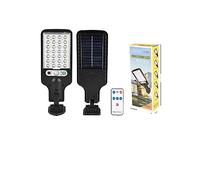 Farolas Solares Exterior, Luces solares Lámpara de calle LED for exteriores con sensor de movimiento 3 Modo de luz Iluminación COB SMD for patio Jardín Patio Estacionamiento , Para patios, jardines y