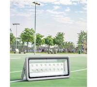 farolas solares para jardín al aire libre, 5500 lm, LED, 220 V, luz blanca positiva for puertas, jardín(800W)