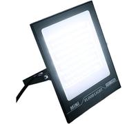 farolas solares para jardín al aire libre, Foco de exterior IP67 for iluminación alumbrado público en(Cold White,30W)