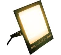 farolas solares para jardín al aire libre, Foco de exterior IP67 for iluminación alumbrado público en(Warm White,50W)