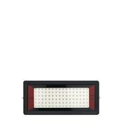 farolas solares para jardín al aire libre, Foco LED AC220V IP65 for alumbrado público, iluminación de jardines y(Warm White,100W WHITE SHELL AC 220V)