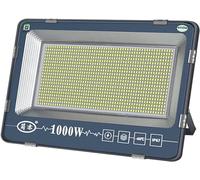 farolas solares para jardín al aire libre, Luz blanca positiva de seguridad 6500K, 40000lm, LED trabajo 220V(7 Pcs,1000W)
