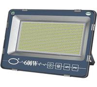 farolas solares para jardín al aire libre, Luz blanca positiva de seguridad 6500K, 40000lm, LED trabajo 220V(7 Pcs,600W)