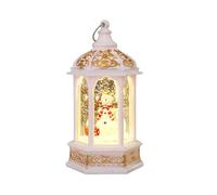 Faroles con velas de Navidad - Faroles con adornos navideños, lámpara sin fuego con diseño de muñeco de nieve | Faroles de vela LED vintage navideños, lámparas decorativas colgantes sin fu