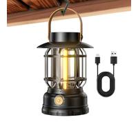 Faroles De Camping Recargables, Lámpara Solar, Linterna Solar Y Electrica, Lámpara Recargable Tipo C, Para Acampada