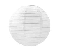 Faroles de papel colgantes, faroles de papel blanco, decoraciones para bodas y vacaciones, decoración colgante de 10 a 40 cm, para mediados de otoño, decoración de fiesta (35 cm y 35 cm)