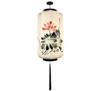 Faroles de papel, decoraciones chinas pintadas a mano para celebraciones y festivales