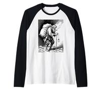 Faroles de Rahovart del Largo Camino Camiseta Manga Raglan