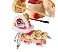 Faroles DIY para Año Nuevo Chino - Decoración de de danza del león, práctica linterna de Año Nuevo chino, para , escuela, restaurante, actuación, desfile, reunión familiar, sala de estar