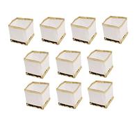 Faroles flotantes biodegradables, faroles flotantes de agua, luces flotantes de piscina, linternas de papel blanco, velas flotantes de agua para desear orar, paquete de 10