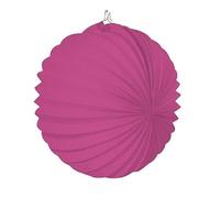 Farolillo de feria típico andaluz sevillano pack de 12 unidades Varios color disponible (Fucsia)