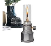 Farolillo de gas para camping, iluminación vintage para mochileros y excursionistas | Farol decorativo para exteriores - Para campistas, excursionistas, pescadores, jardín, cabaña, rancho, barbacoa