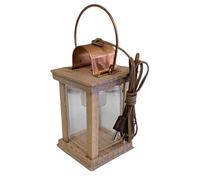 Farolillo de Madera led