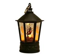 Farolillo Decorativo navideño, Farol de Bola Nieve navideño Iluminado con Forma farola 13 x 5,6 cm(E)