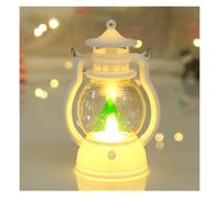 Farolillo Decorativo navideño, Farol navideño a Pilas, decoración navideña, Multicolor, 12,6 x 5,8 cm(D)