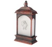 Farolillo Decorativo navideño, Farol navideño Decorativo Multicolor 13,8 x 7 3, cm(C)