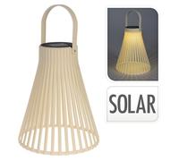 Farolillo decorativo solar blanco marca koopman