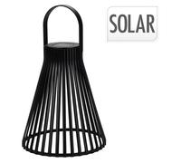 Farolillo decorativo solar negro marca koopman