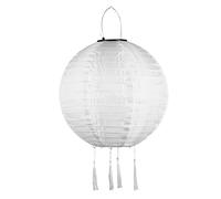 Farolillo Solar LED para Jardín, Farolillos Solares para Exteriores, IP55 Forma de Bola Redonda Lámpara Colgante de Jardín para Tiempo Alto Iglesia, Jardín, Decoración de Fiesta