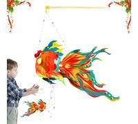 Farolillos de papel chinos DIY,Linternas de Año Nuevo DIY | Juegos de linternas chinas hechas a mano en forma de con luz LED,Decoraciones Farolillos de papel tradicionales para decoraciones de