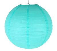 Farolillos de Papel,Linternas de Papel 10 unids papel linterna fiesta bola redonda boda colgando linternas blanco decoración de cumpleaños suministros(F,8inch(20cm))
