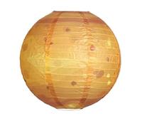 Farolillos de papel Linternas de papel colgantes con diseño ocho planetas del espacio exterior, sistema solar for niños, decoración fiesta cumpleaños temática galaxia estrellada for niño(Venus)