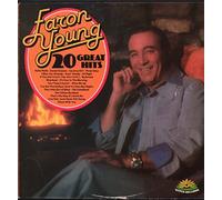 Faron Young - FARON YOUNG 20 Great Hits LP