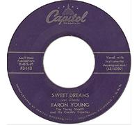 FARON YOUNG - FARON YOUNG-sweet dreams/ until i met you CAPITOL (45 single record)