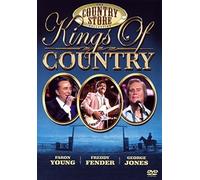 Faron Young/Freddy Fender/George Jones - Kings of Country [Reino Unido] [DVD]