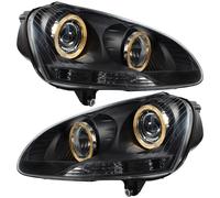 Faros A Ambos Lados H7 Compatibles Para VW Golf V 1K1 1K5 1K2
