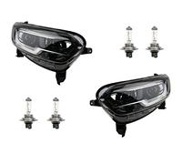 Faros adecuados para Renault Kadjar 06/15- Set L+R LWR TFL + bombilla