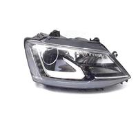 Faros Aelanteros Para Sagitar Para 280 2015 2016 2017 2018 Conjunto De Faros Coche Luz DRL Faro Delantero Auto Completo Faro Principal(1 Pcs Right Side)