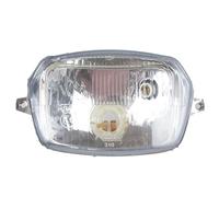 Faros Ama Tractor 138,5x84 mm: Faro con dos conexiones derecha e izquierda, Luz de carretera, Luz de cruce, Conexión de bombilla Ø 35 mm, Made in Italy