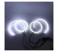 Faros Angel Eyes para coche Para BMW Para X5 E70 2007 2008 2009 2010 2011 2012 2013 Kit De Luces LED Ojos Ángel Anillo Blanco Algodón Kit halo para faross