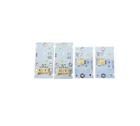 Faros Angel Eyes para coche Para BMW Serie 2 F22 2012-2017 Ojos De Ángel Amarillos Tableros LED DRL LCI Faro Luz Circulación Diurna 63117388923 Kit halo para faross