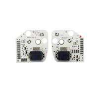 Faros Angel Eyes para coche Para Seat Leon Para Cupra 5F Mk3 2013-2016 Módulo De Faro LED DRL Luz Circulación Diurna Reemplazar Ojo Ángel Kit halo para faross(White light)