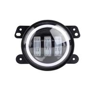 Faros Antiniebla Coche Compatible Con Jeep Para Wrangler JK 2007 2008 2009 2010 2011 2012 2013 2014 2015 Faros Delanteros Antiniebla Angel Eyes