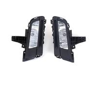 Faros Antiniebla Coche Compatible Con Mazda Para 3 M3 BK 2007 2008 2009 2010 Parachoques Delantero Del Coche Luz De Niebla Foglamp Con Bombilla Fog Lamp Asamblea