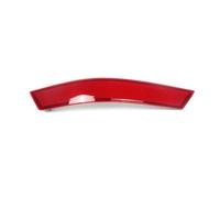 Faros antiniebla coche Para Benz para ML clase W164 2009 2010 2011 | Para 1648200374 Reflector de parachoques trasero de coche tira de advertencia de lente roja