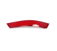 Faros antiniebla coche Para Benz para ML clase W164 2009 2010 2011 | Para 1648200374 Reflector de parachoques trasero de coche tira de advertencia de lente roja